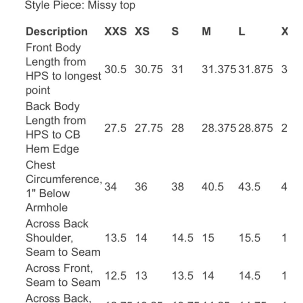 AnyBody Crossover wrap long sleeve Top XS black - Picture 7 of 7